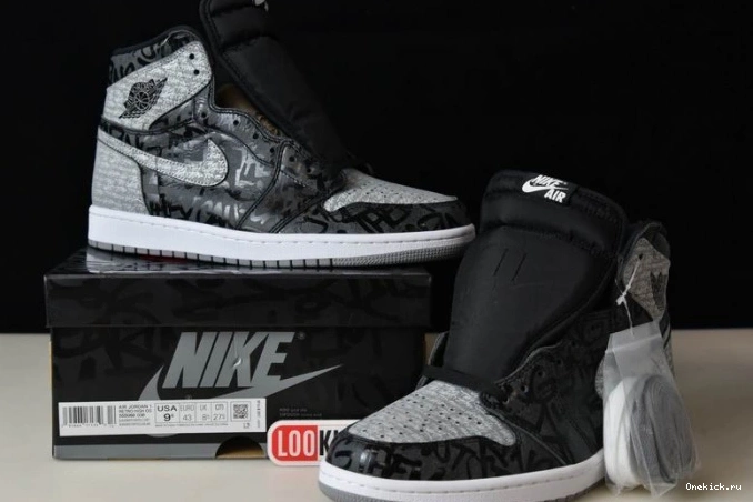 One Kick High 555088-036 OG Air Jordan Rebellionaire 1 0804